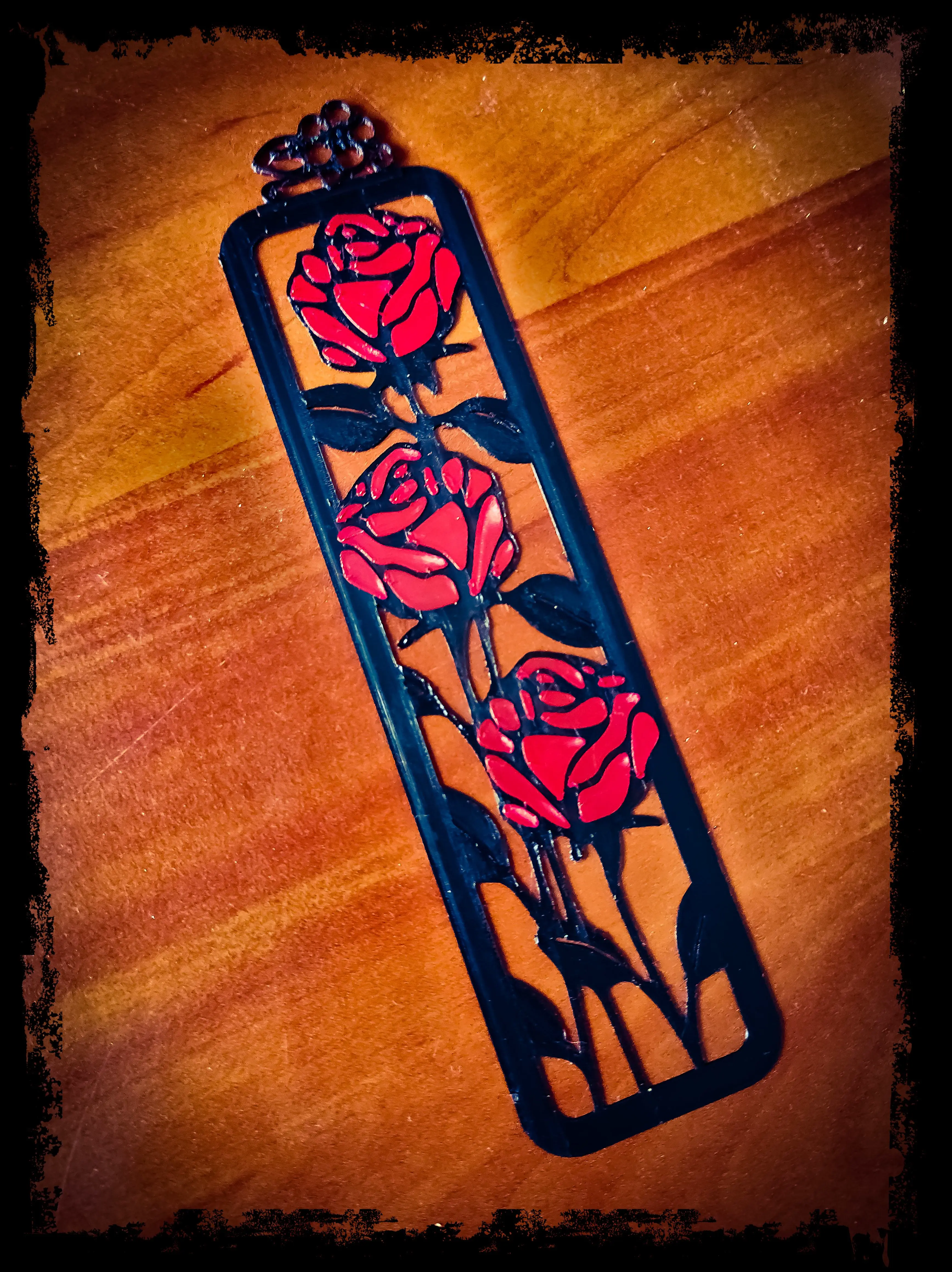 Marcador De PÁGinas Rosas