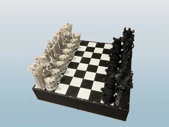 Jogo De Xadrez Harry Potter