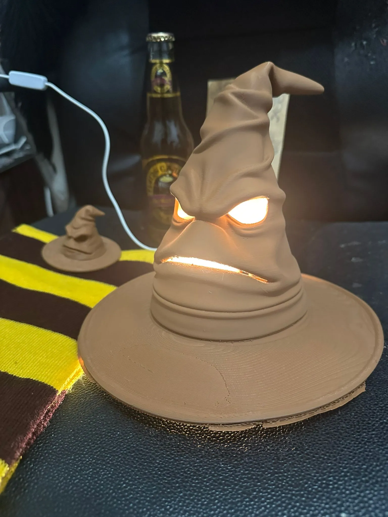 LuminÁRia ChapÉU Seletor