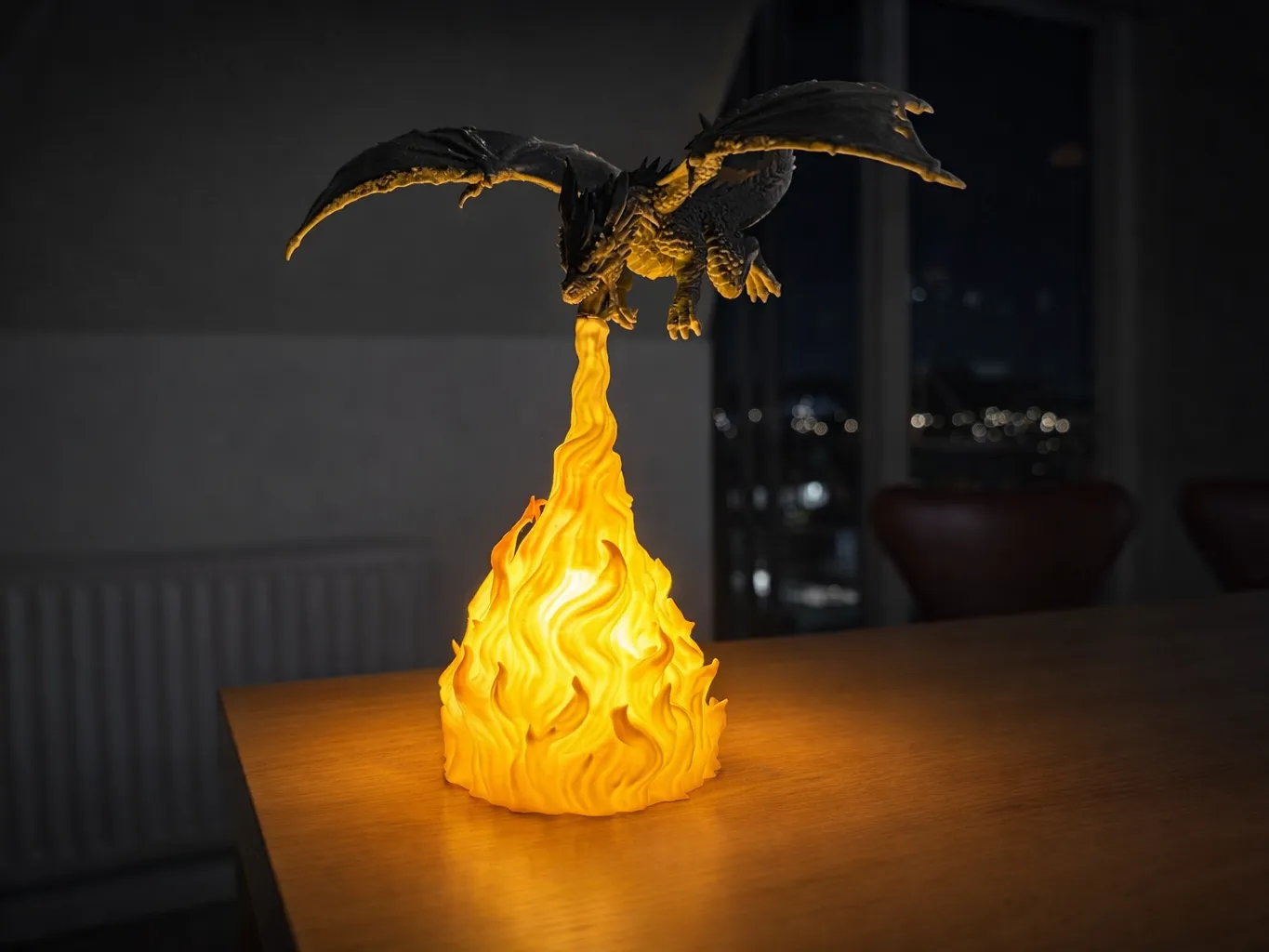 Luminaria De Mesa DragÃO