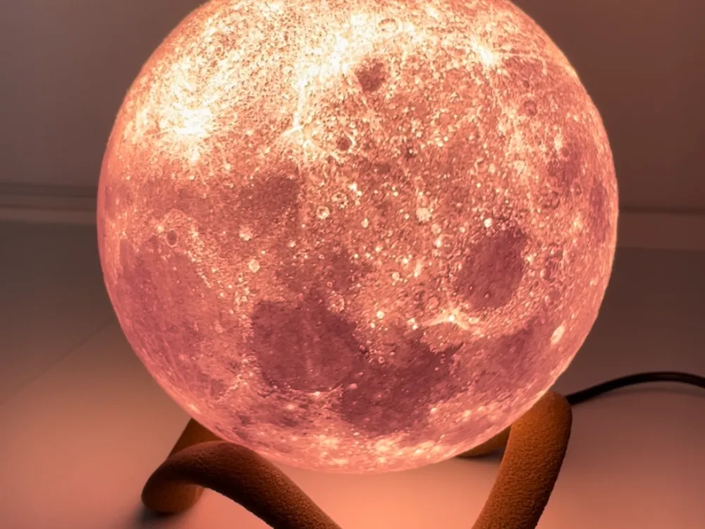 Luminaria De Mesa Lua