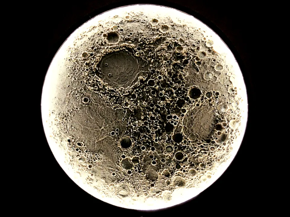 Luminaria De Parede Lua