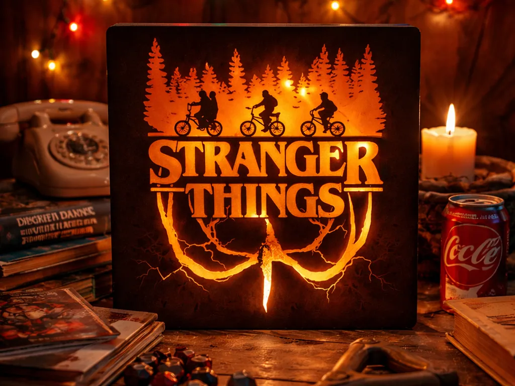 Luminaria Stranger Things