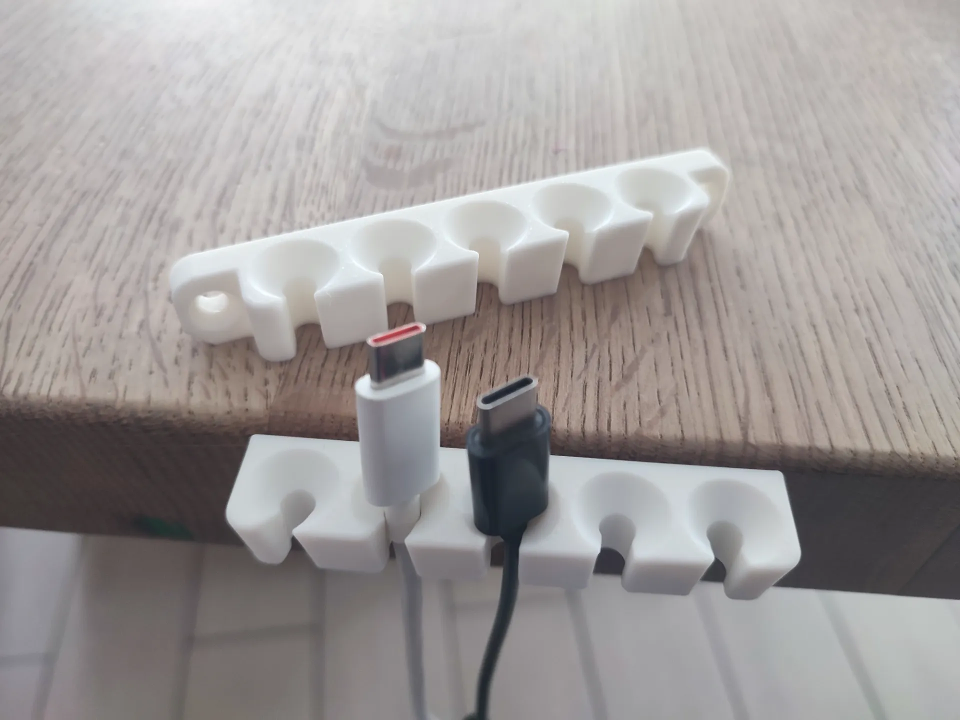 Organizador De Cabos Para Mesa