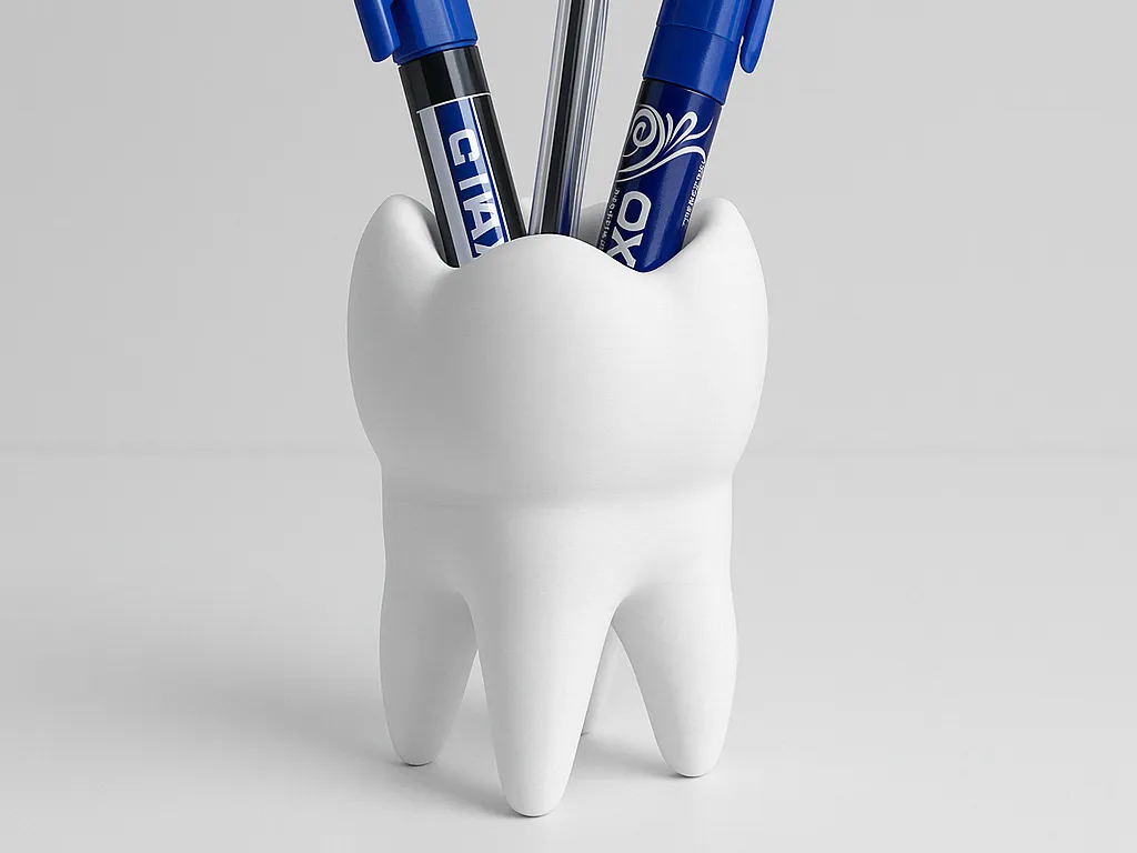 Organizador De Mesa Formato De Dente