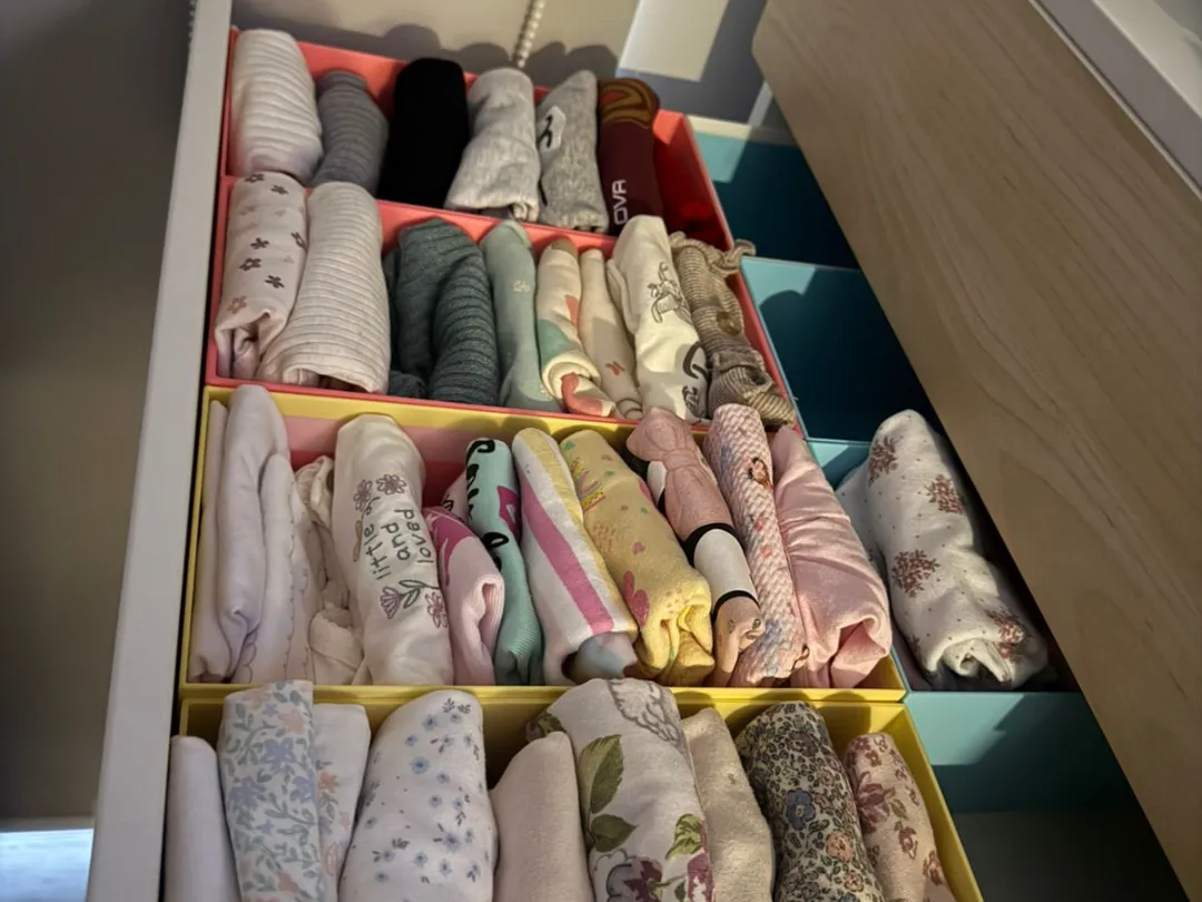 Organizador De Roupas Para Gaveta