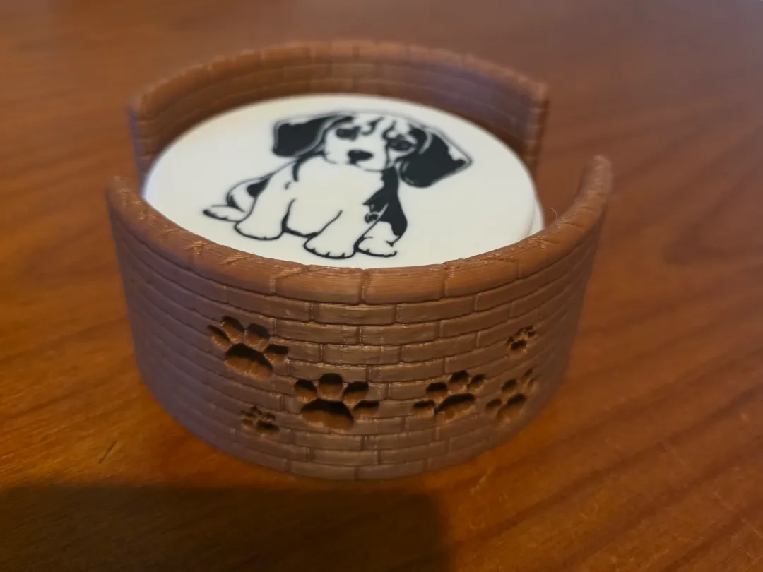 Porta Copod Cachorrinhos
