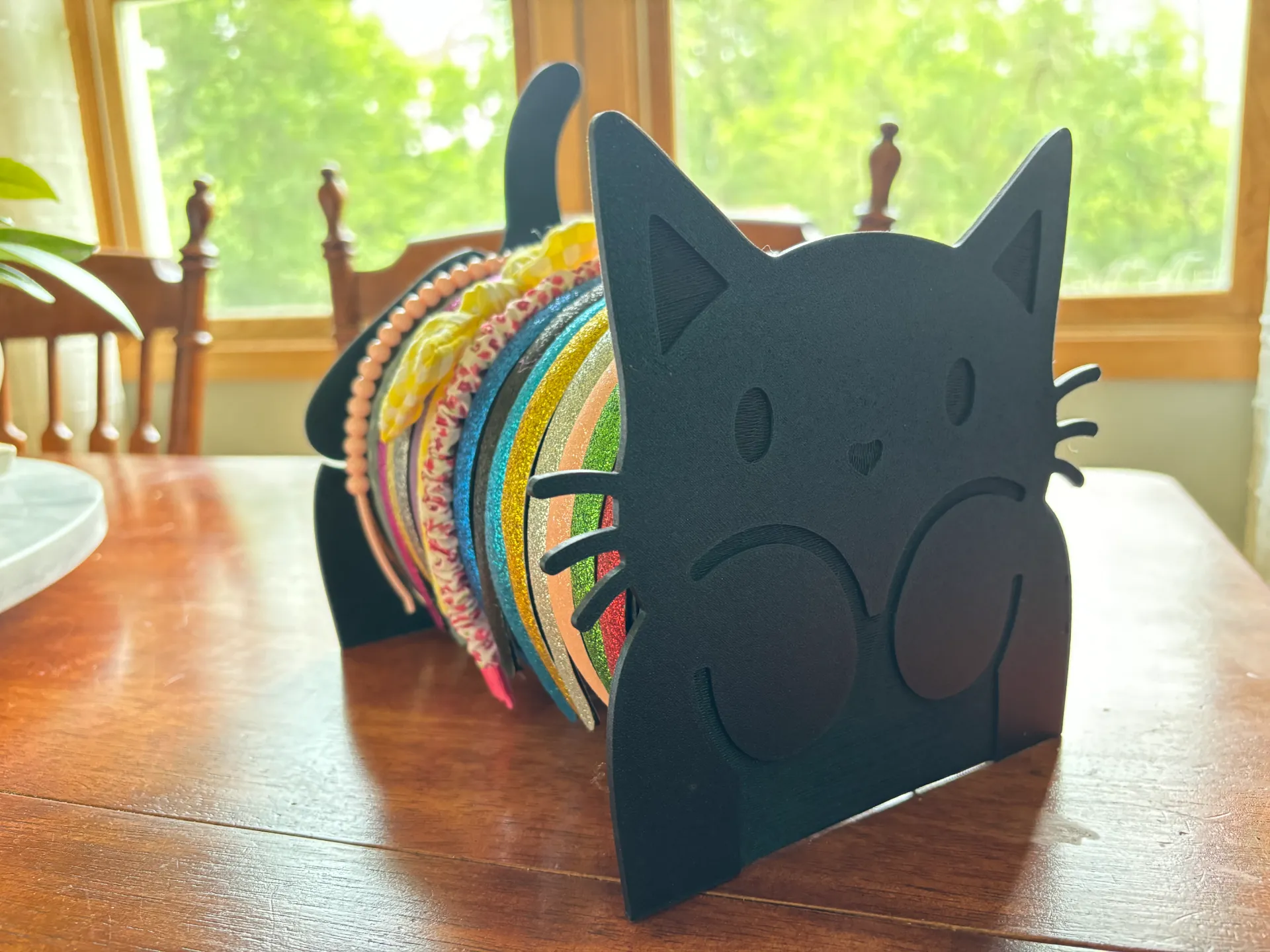 Porta Tiaras Gatinho