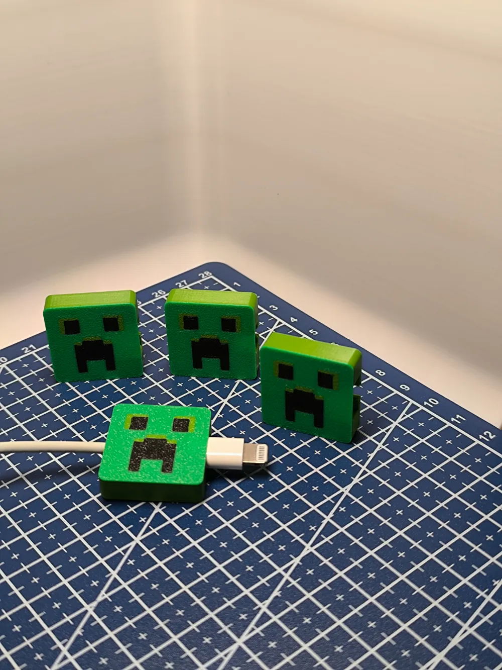 Protetor De Cabo Minecraft