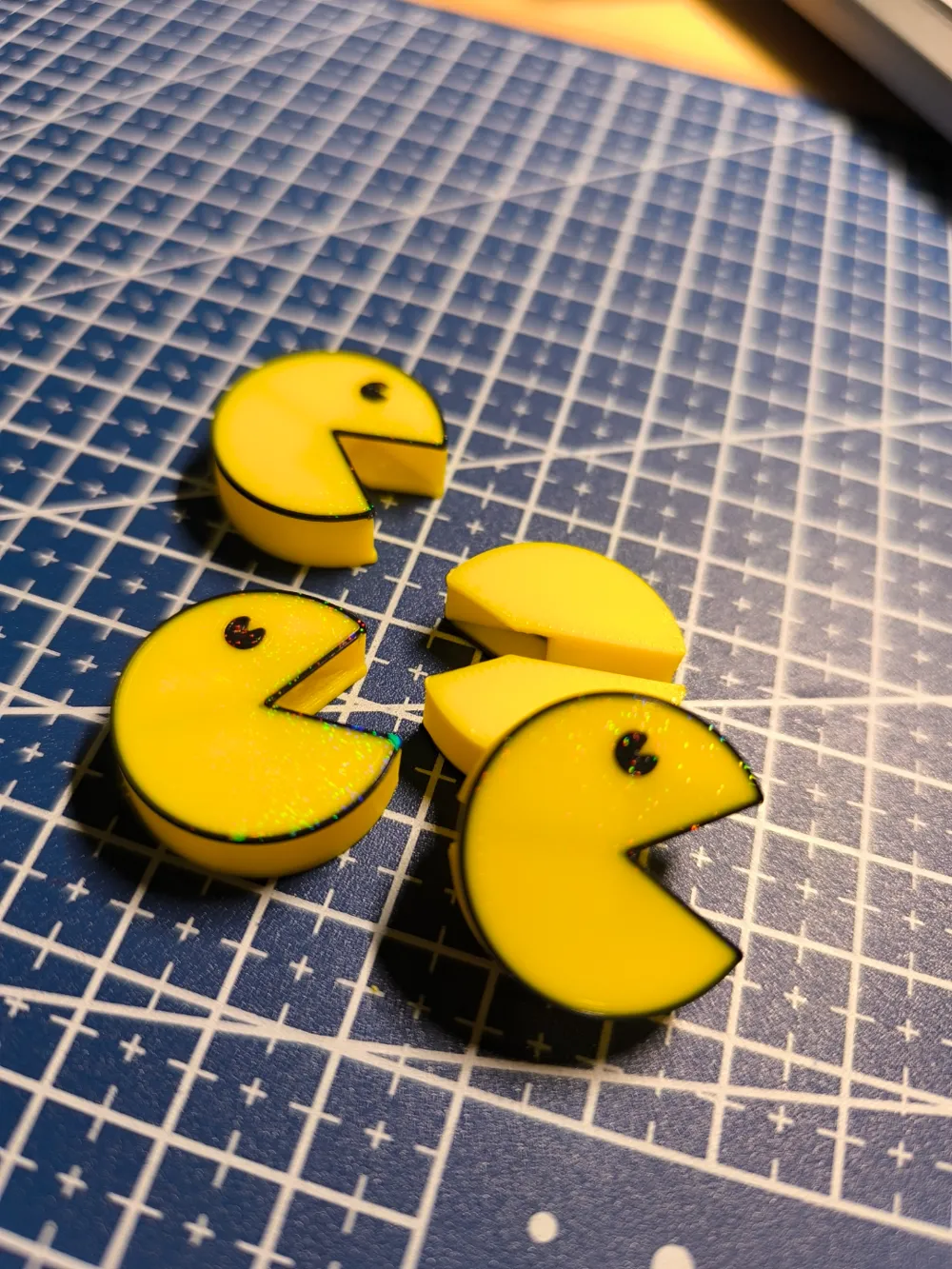 Protetor De Cabo Pacman