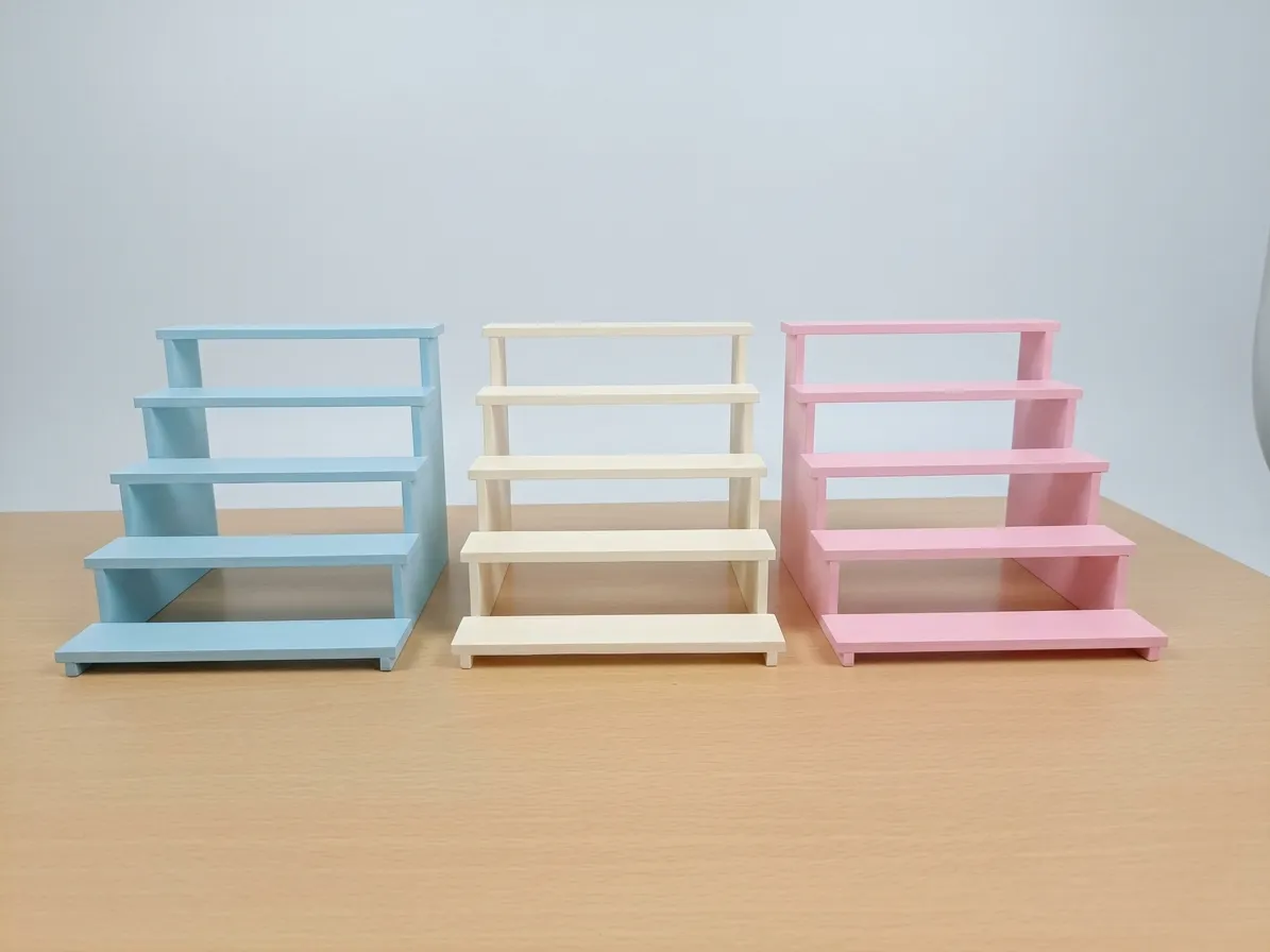 Rack Escada Infantil Miniaturas