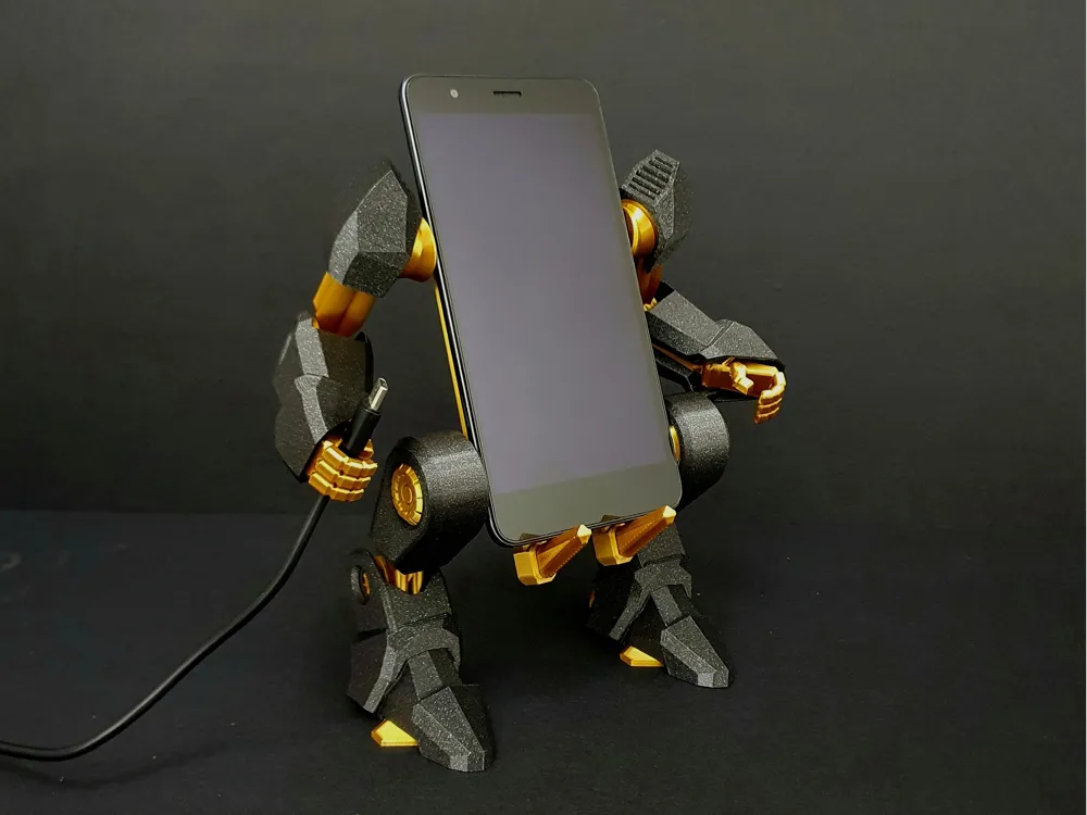 suporte celular exoesqueleto móvel