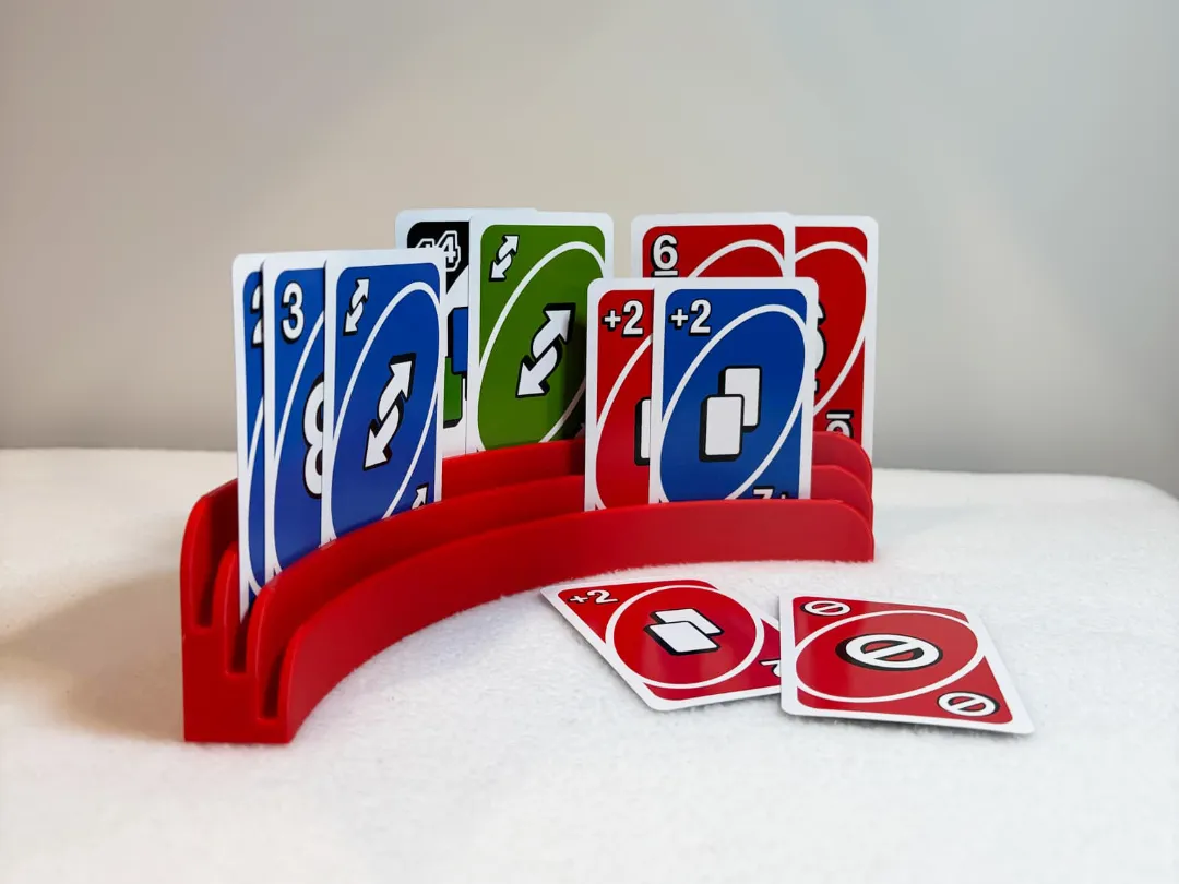 Suporte De Cartas Triplo