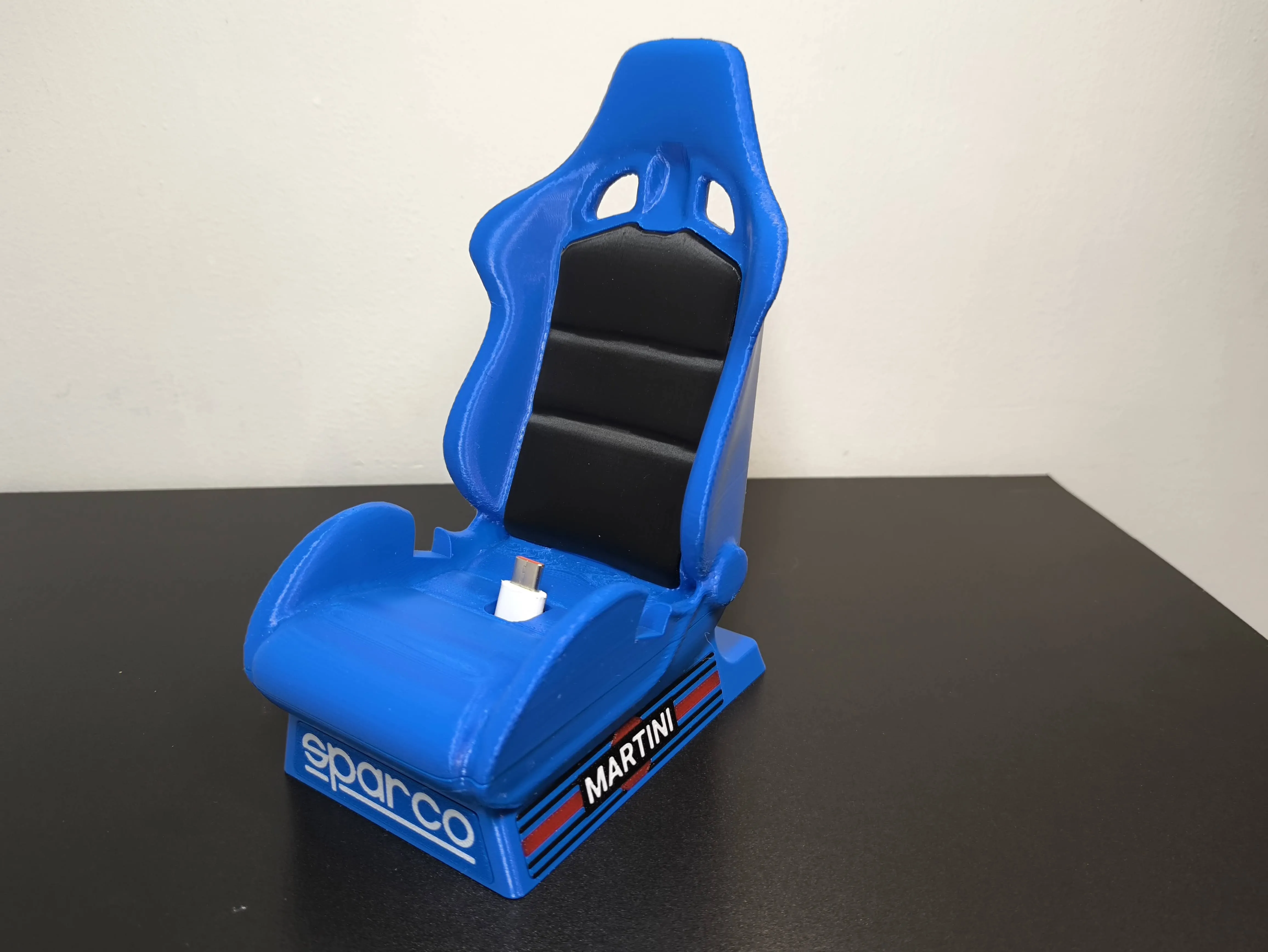 Suporte De Celular Cadeira Azul