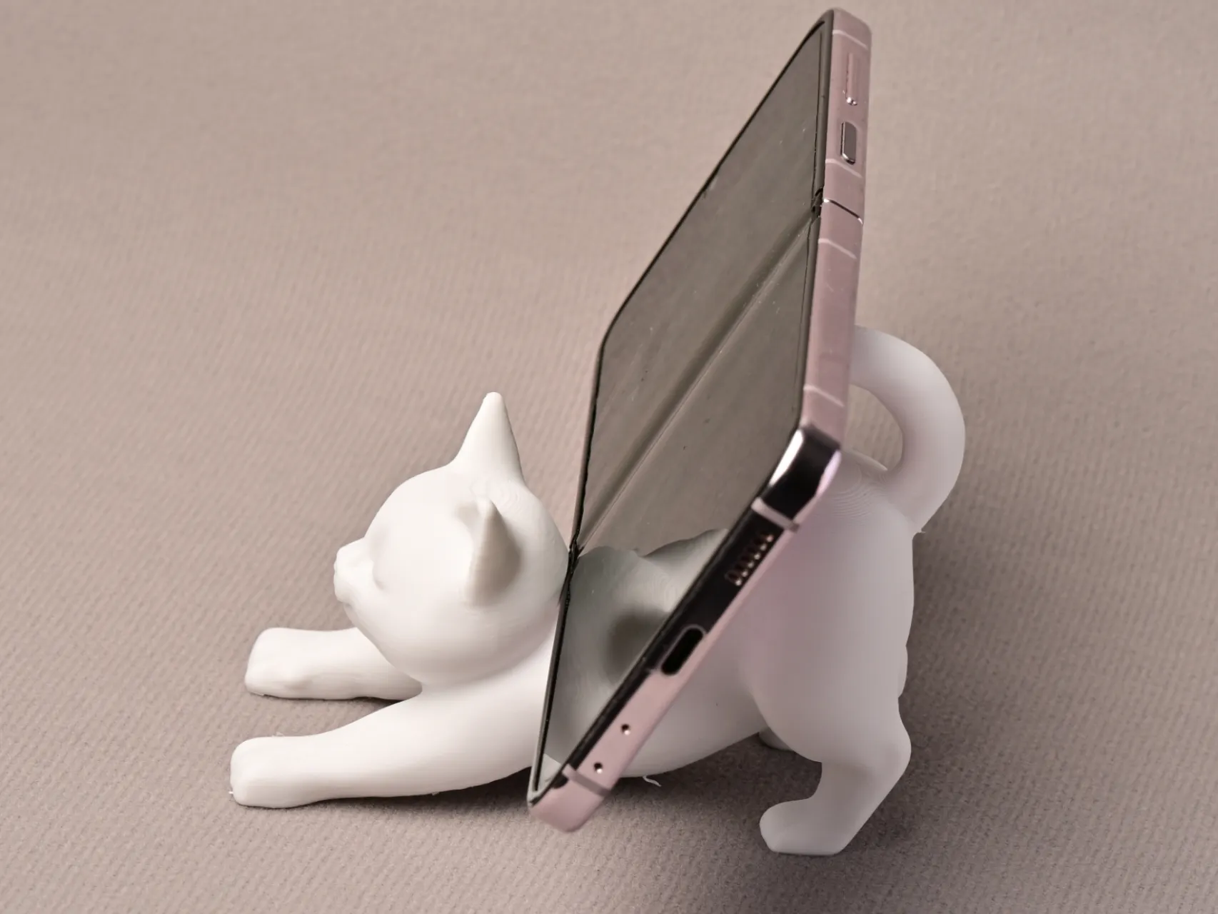 Suporte De Celular Gato