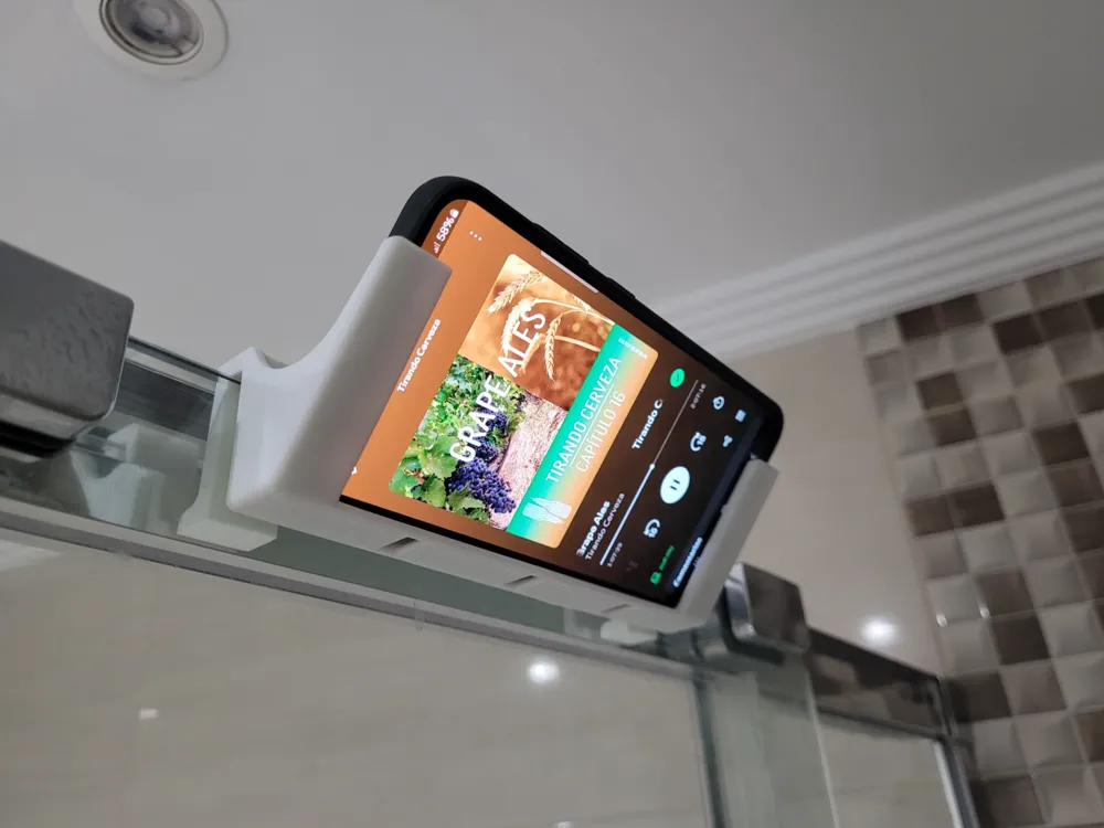 Suporte De Celular Para Box Sem Gancho