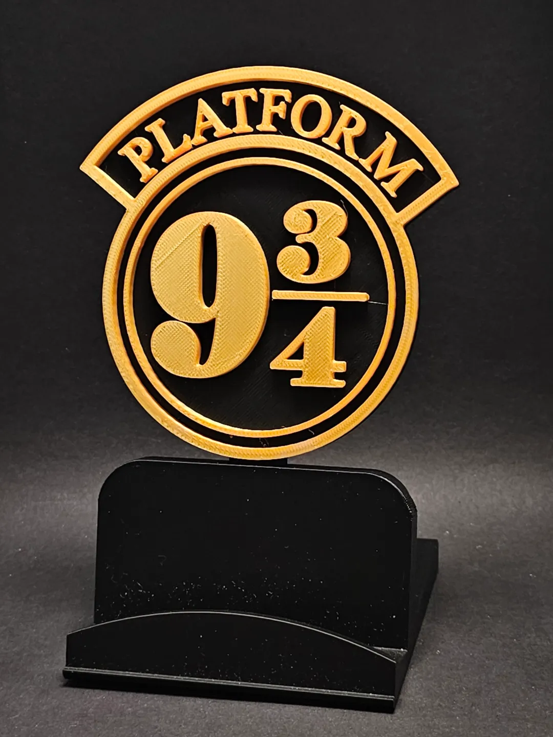 Suporte De Celular Plataforma Harry Potter