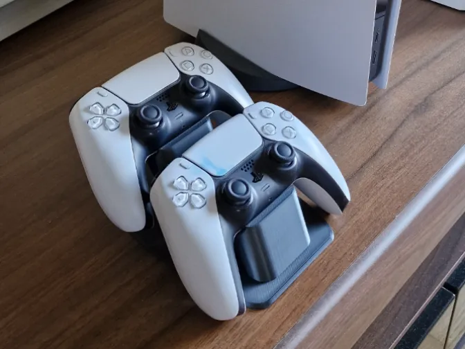 Suporte De Controle Ps5 Duplo