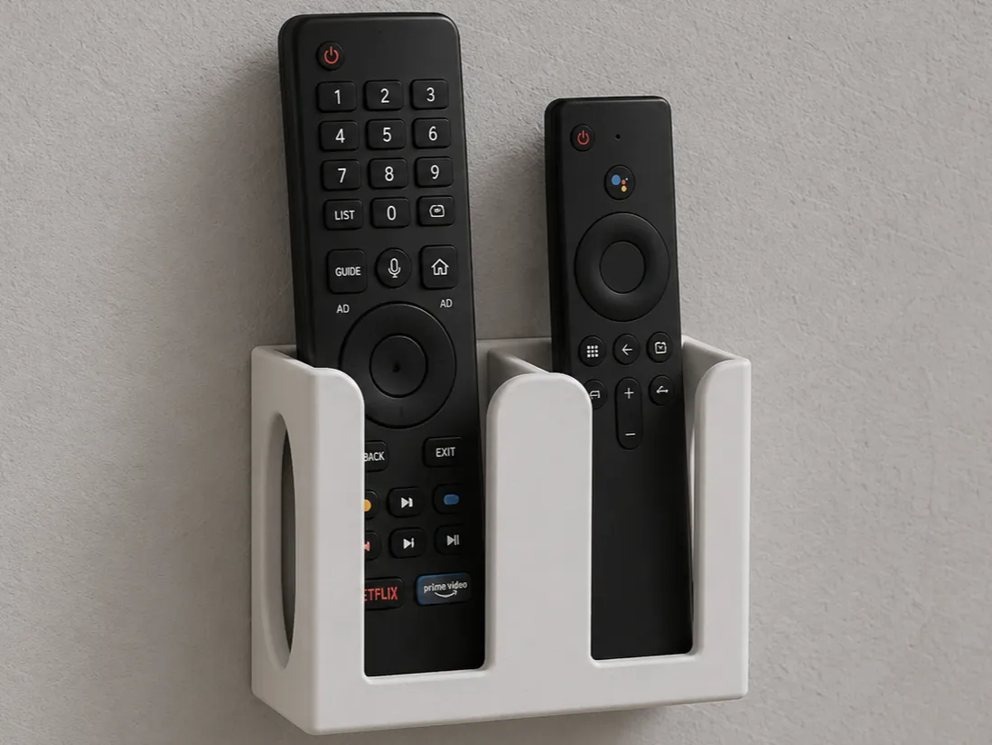 Suporte De Controle Remoto Duplo