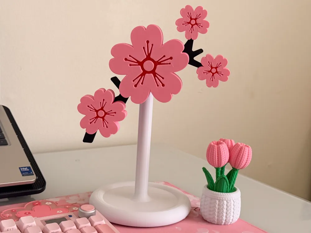 Suporte De Headset Flor