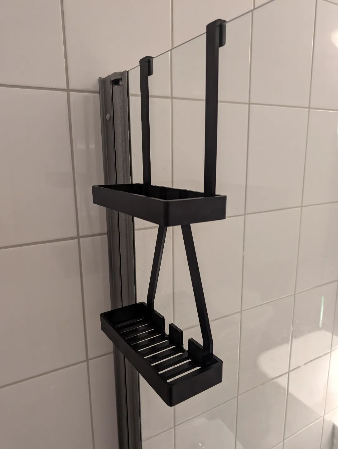 Suporte De Shampoo Para Box