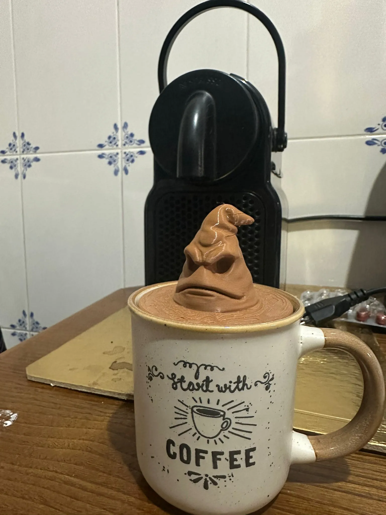 Tampa De Caneca ChapÉU Seletor Harry Potter