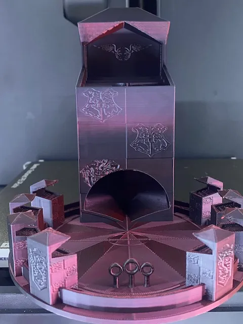 Torre De Dados Campo De Quadribol