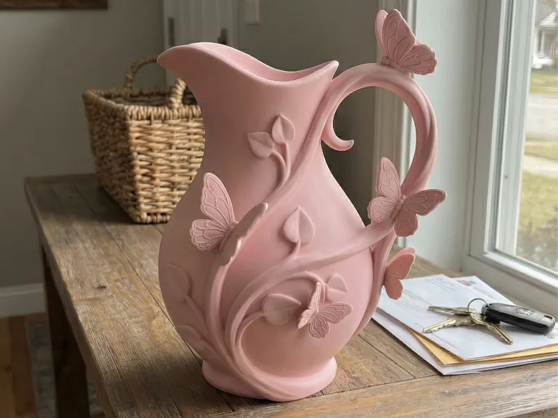 Vaso Borboletas