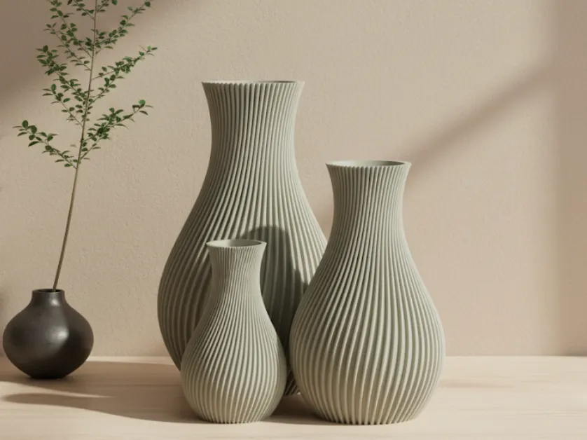 Vaso Trio Canelado