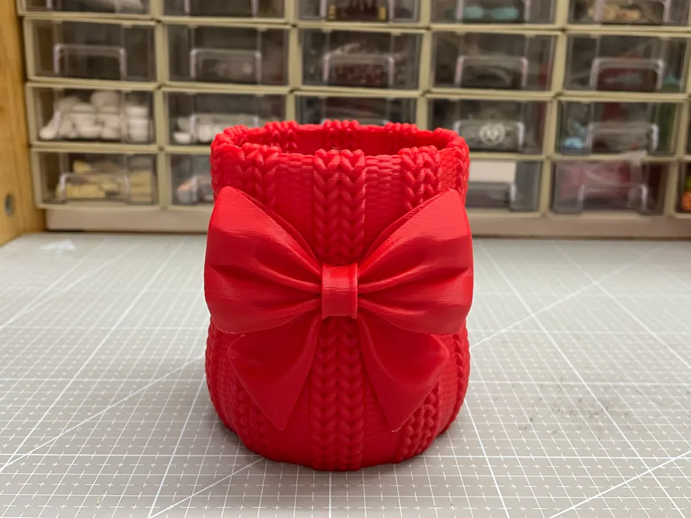 Vaso Vermelho