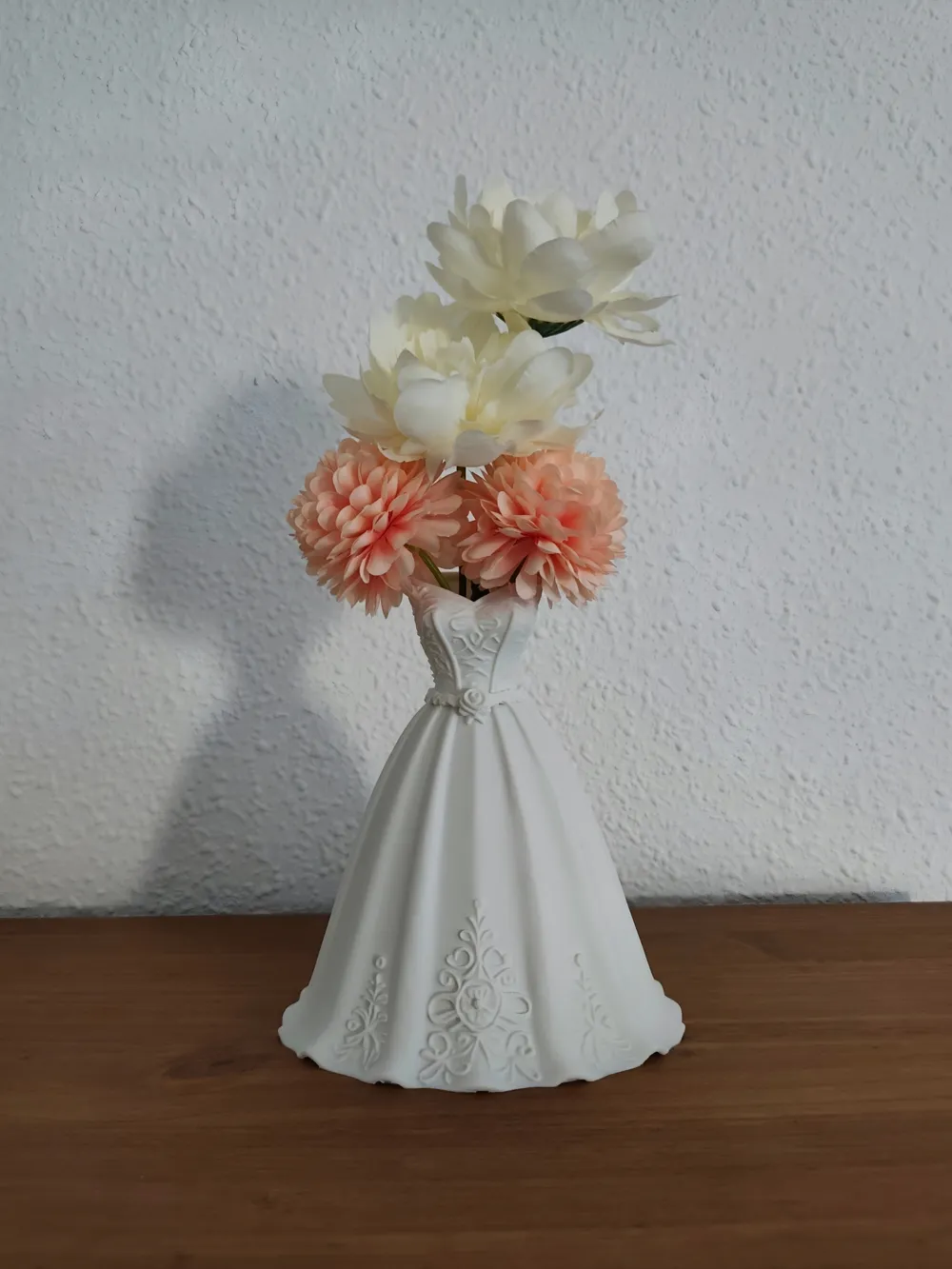 Vaso Vestido De Noiva